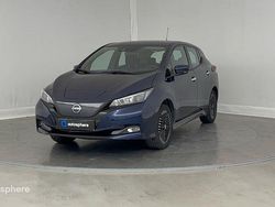 Bleu Utilisé 2022 Nissan Leaf Acenta Citadine | 19 599 €