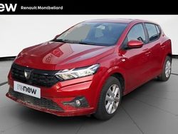 Rouge Utilisé 2022 Dacia Sandero Comfort Citadine | 12 999 € (Bon prix)