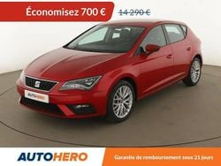 Rouge Occasion 2019 Seat Leon Berline | 13 590 € (Prix juste)