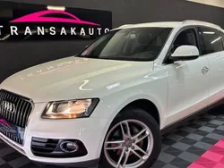 Blanc Utilisé 2016 Audi Q5 Ambiente SUV | 17 490 € (Prix juste)