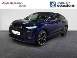 Bleu Utilisé 2024 Audi Q4 e-tron S-Line SUV | 48 990 € (Prix assez cher)