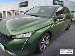 Vert Utilisé 2023 Peugeot 308 Active Berline | 24 790 € (Prix juste)