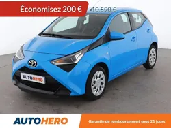Bleu Utilisé 2019 Toyota Aygo X-play Citadine | 10 390 € (Prix juste)