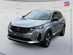 Gris Utilisé 2022 Peugeot 3008 GT SUV | 18 999 € (Prix juste)