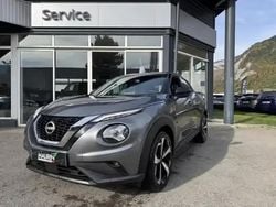 Gris squale métallisé Utilisé 2023 Nissan Juke Tekna SUV | 21 990 € (Prix juste)