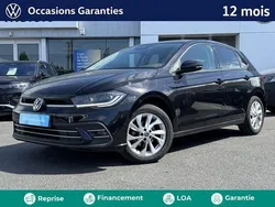 Noir Utilisé 2022 VW Polo Style | 18 780 € (Prix juste)