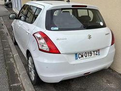 Blanc Utilisé 2013 Suzuki Swift Citadine | 5 500 €