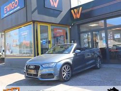 Gris Utilisé 2015 Audi A3 Cabriolet S-Line Cabriolet | 20 989 €