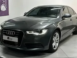 Gris Utilisé 2014 Audi A6 S-Line Berline | 17 999 € (Bon prix)