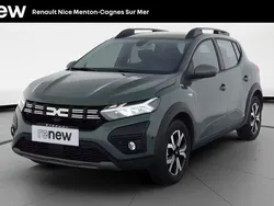 Vert Utilisé 2024 Dacia Sandero Citadine | 16 299 € (Prix juste)