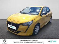 Jaune Utilisé 2021 Peugeot 208 S Citadine | 9 990 € (Bon prix)