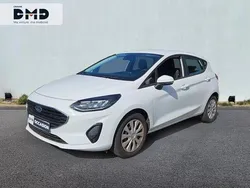 Blanc Utilisé 2023 Ford Fiesta Cool & Connect Citadine | 14 990 € (Prix juste)