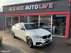 Blanc Occasion 2015 BMW X6 M Sport SUV | 32 990 € (Prix assez cher)