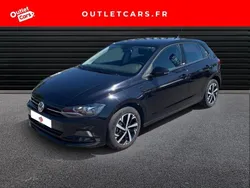 Noir intense Utilisé 2019 VW Polo Berline | 14 790 € (Prix juste)
