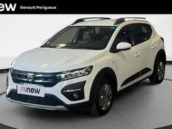 Blanc Utilisé 2022 Dacia Sandero Comfort Citadine | 14 290 € (Prix juste)