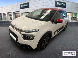 Blanc Utilisé 2021 Citroën C3 Feel Citadine | 9 690 € (Bon prix)