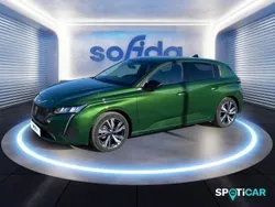 Gris Utilisé 2021 Peugeot 308 Allure Berline | 19 490 € (Prix assez cher)
