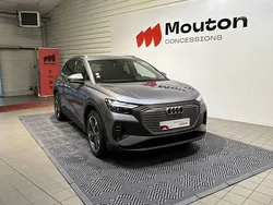 Gris Utilisé 2023 Audi Q4 e-tron Advanced SUV | 49 900 € (Prix cher)