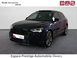 Bleu navarre métallisé Utilisé 2024 Audi Q3 S-Line SUV | 46 890 € (Prix assez cher)