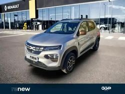 Gris Occasion 2023 Dacia Spring Extreme Citadine | 10 290 € (Prix juste)