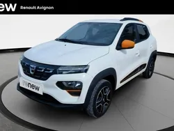 Blanc Utilisé 2021 Dacia Spring Comfort Plus Citadine | 10 899 € (Prix assez cher)