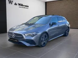 Gris Utilisé 2024 Mercedes CLA200 Shooting Brake Break | 41 900 € (Prix assez cher)