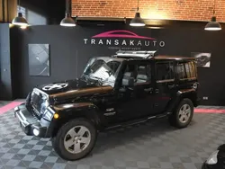 Noir Utilisé 2012 Jeep Wrangler Unlimited Sahara SUV | 23 490 €