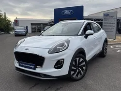 Blanc Utilisé 2024 Ford Puma Viva | 20 880 € (Prix juste)