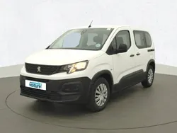 Blanc Utilisé 2021 Peugeot Rifter S Monospace | 18 490 € (Bon prix)
