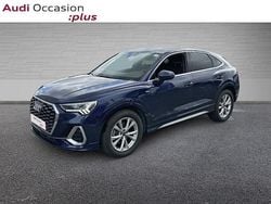 Bleu navarre métallisé Utilisé 2022 Audi Q3 S-Line SUV | 34 790 € (Prix juste)