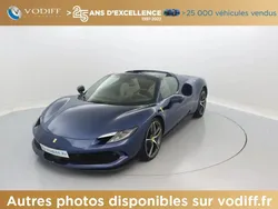 Bleu Utilisé 2023 Ferrari 296 Cabriolet | 384 950 €
