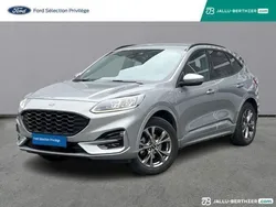 Gris Utilisé 2021 Ford Kuga ST-Line X SUV | 24 190 € (Bon prix)