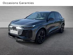 Gris daytona nacré Utilisé 2025 Audi SQ6 e-tron Ambition SUV | 95 500 € (Bon prix)