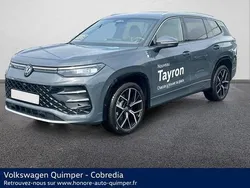 Gris Utilisé 2025 VW Tayron Edition SUV | 53 900 € (Prix juste)