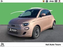 Rouge Utilisé 2023 Fiat 500e Berline | 16 780 € (Prix juste)