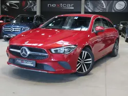 Rouge Utilisé 2021 Mercedes CLA180 Shooting Brake Break | 20 990 € (Prix juste)