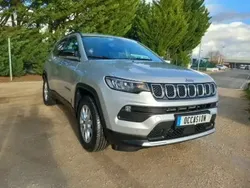 Gris Utilisé 2021 Jeep Compass SUV | 19 500 €