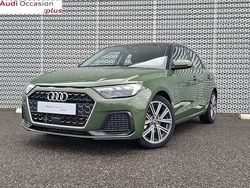 Vert district métallisé noir mythe métallisé Utilisé 2025 Audi A1 Sportback Design Citadine | 27 490 € (Prix juste)