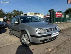 Gris Utilisé 2001 VW Golf IV Edition Berline | 4 490 € (Prix juste)