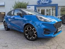Fashion bleu island métallisée Utilisé 2020 Ford Puma ST-Line X SUV | 15 490 € (Prix juste)