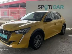 Jaune Utilisé 2023 Peugeot e-208 Style Citadine | 17 999 € (Bon prix)
