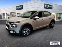 Beige Utilisé 2022 Citroën C3 PureTech Citadine | 10 390 € (Bon prix)