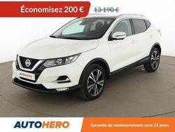 Blanc Utilisé 2018 Nissan Qashqai SUV | 12 990 € (Prix juste)