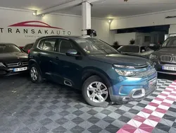 Bleu Utilisé 2020 Citroën C5 Aircross Business Class SUV | 18 990 € (Bon prix)