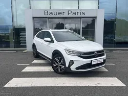 Blanc Utilisé 2021 VW Taigo Style SUV | 19 480 € (Prix juste)