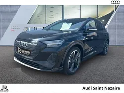 Noir mythic métallisé Utilisé 2025 Audi Q4 e-tron S-Line SUV | 59 999 € (Prix cher)