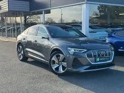 Gris Utilisé 2020 Audi e-tron Sportback S-Line SUV | 49 890 €