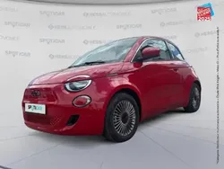 Utilisé 2023 Fiat 500e Red Berline | 16 999 € (Prix juste)
