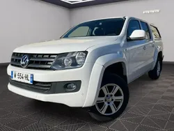 Blanc Utilisé 2014 VW Amarok Trendline Pick-up | 18 999 €