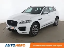 Blanc Utilisé 2018 Jaguar F-Pace R-Sport SUV | 24 390 € (Super prix)